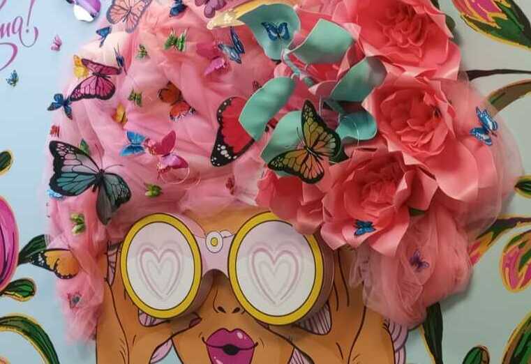 фотозона 8 марта весенняя фотозона 8 марта весенняя