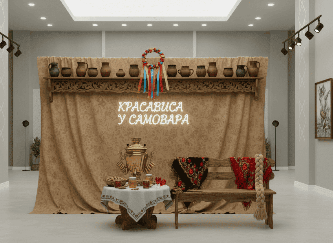 Фотозона русская Фотозона русская