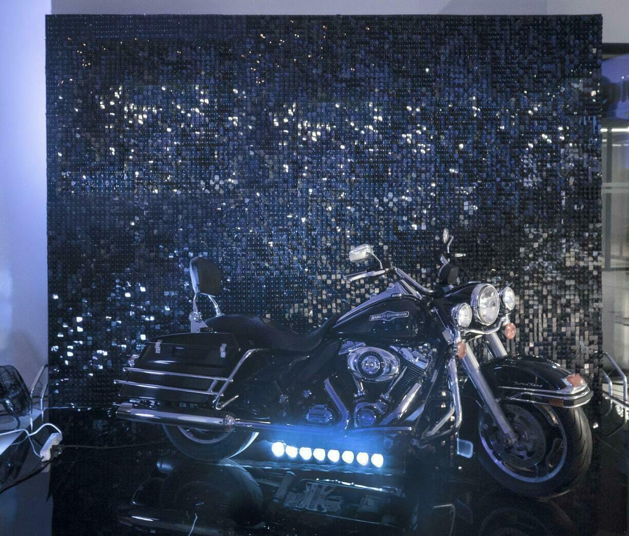 Фотозона с пайетками Фотозона с пайетками