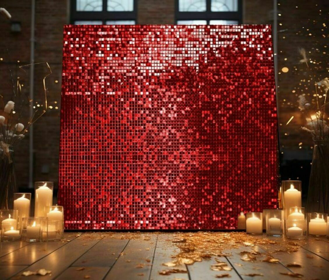 Фотозона с пайетками Фотозона с пайетками