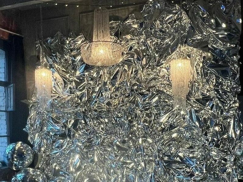 Фотозона полисилк с неоном Фотозона полисилк с неоном