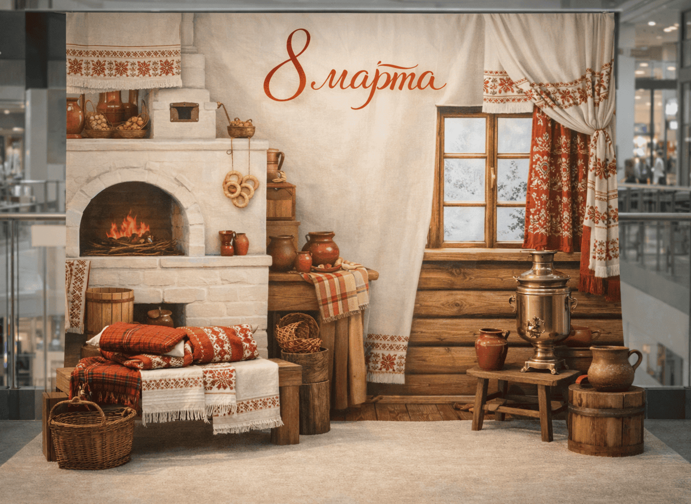 Фотозона русская Фотозона русская