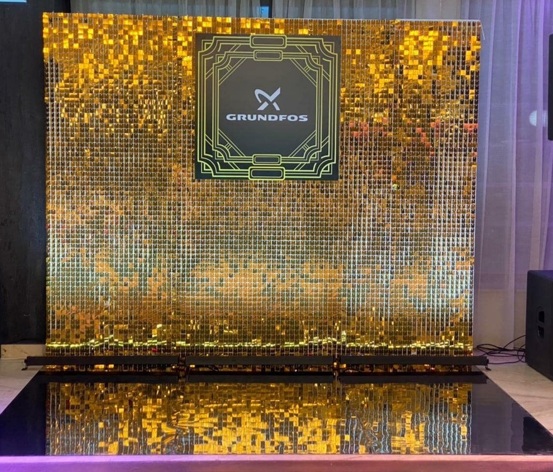 Фотозона с пайетками Фотозона с пайетками