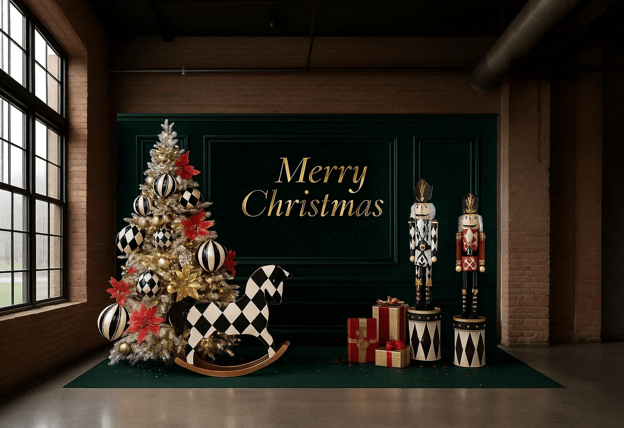 Новогодняя фотозона Щелкунчик Новогодняя фотозона Щелкунчик