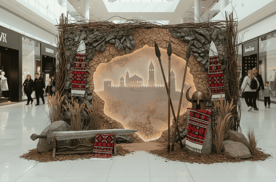 Фотозона русская Фотозона русская