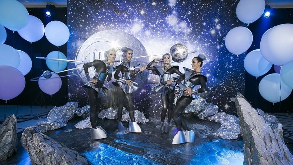 Фотозона лунная космическая Фотозона лунная космическая