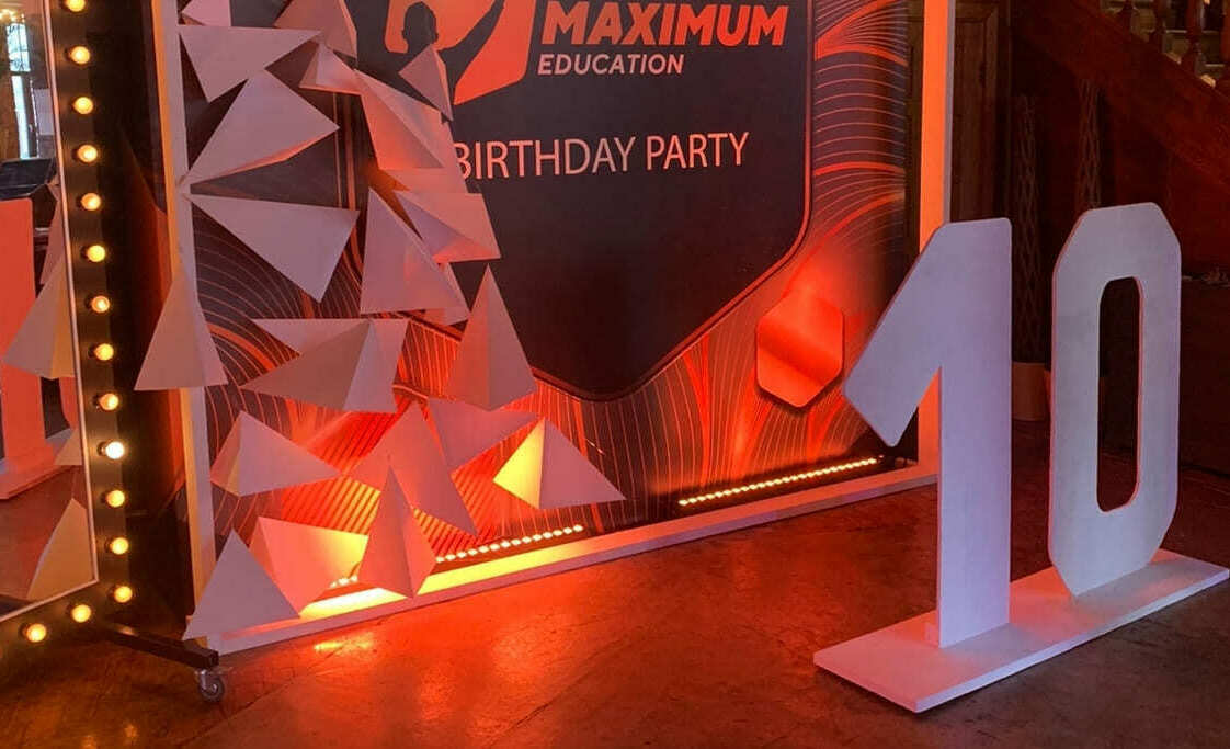 Фотозона на юбилей Фотозона на юбилей