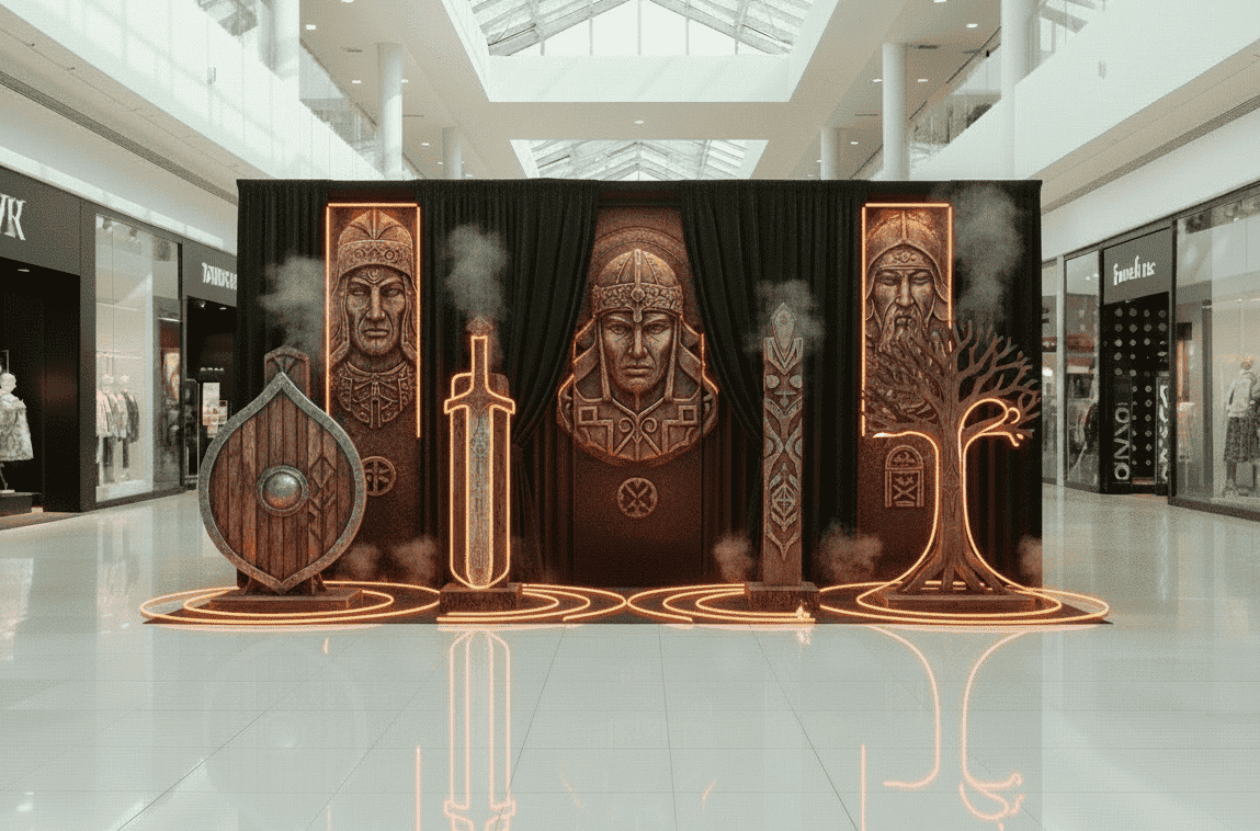 Фотозона русская Фотозона русская