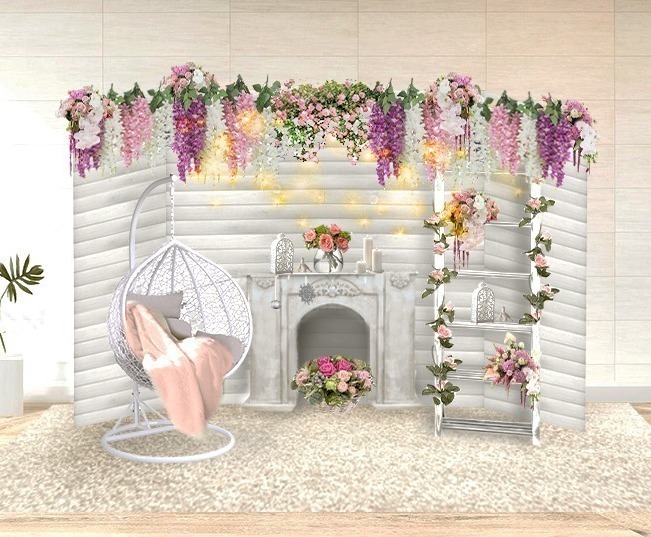 фотозона с цветами на 8 марта фотозона с цветами на 8 марта