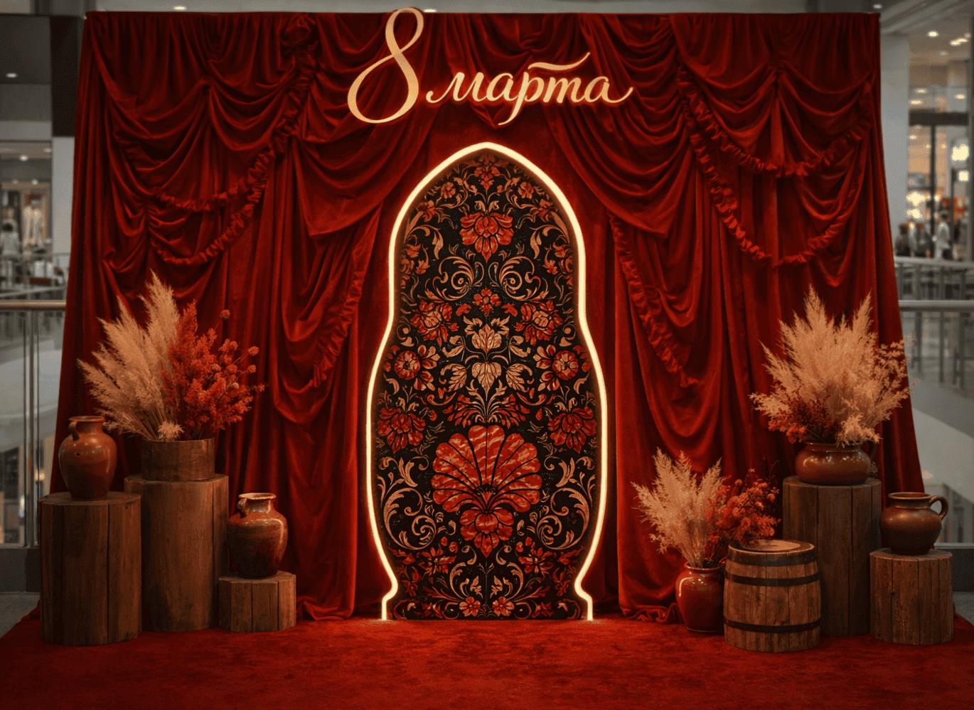 Фотозона русская Фотозона русская