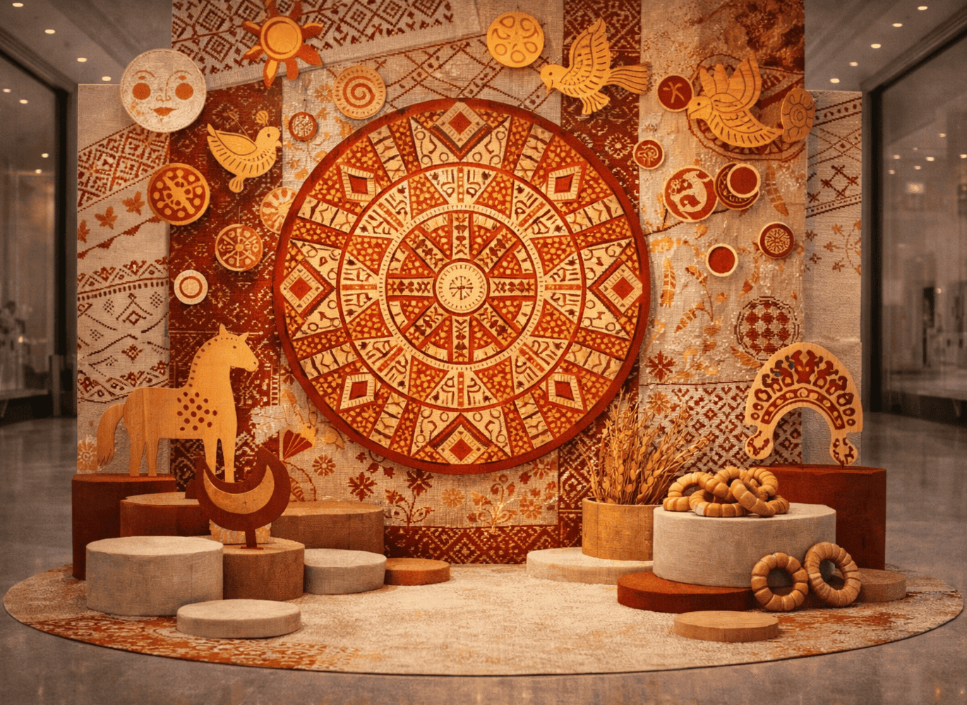 Фотозона русская Фотозона русская