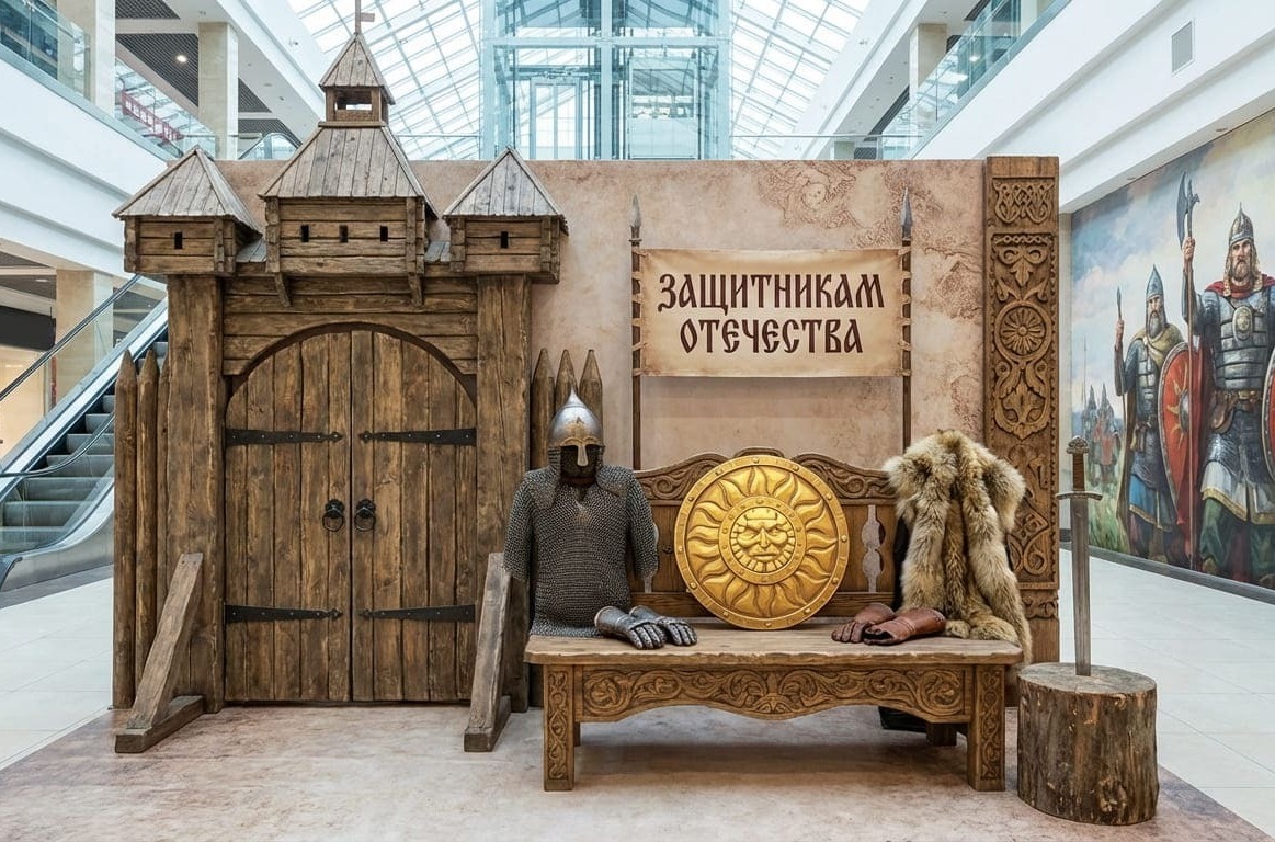 Фотозона русская Фотозона русская