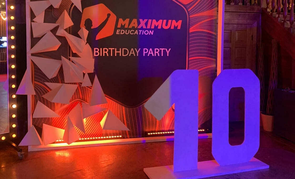 Фотозона на юбилей Фотозона на юбилей