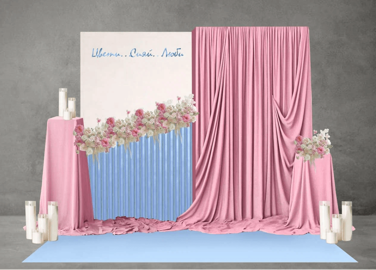 Фотозона 8 марта Фотозона 8 марта