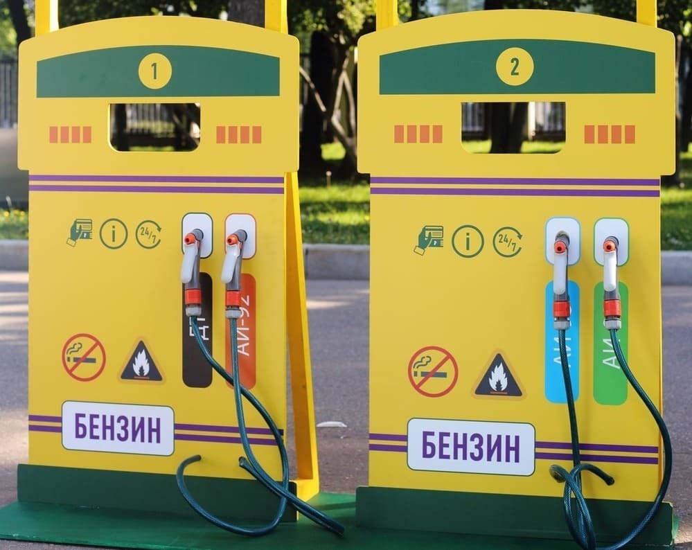 Уличная фотозона автосервис Уличная фотозона автосервис