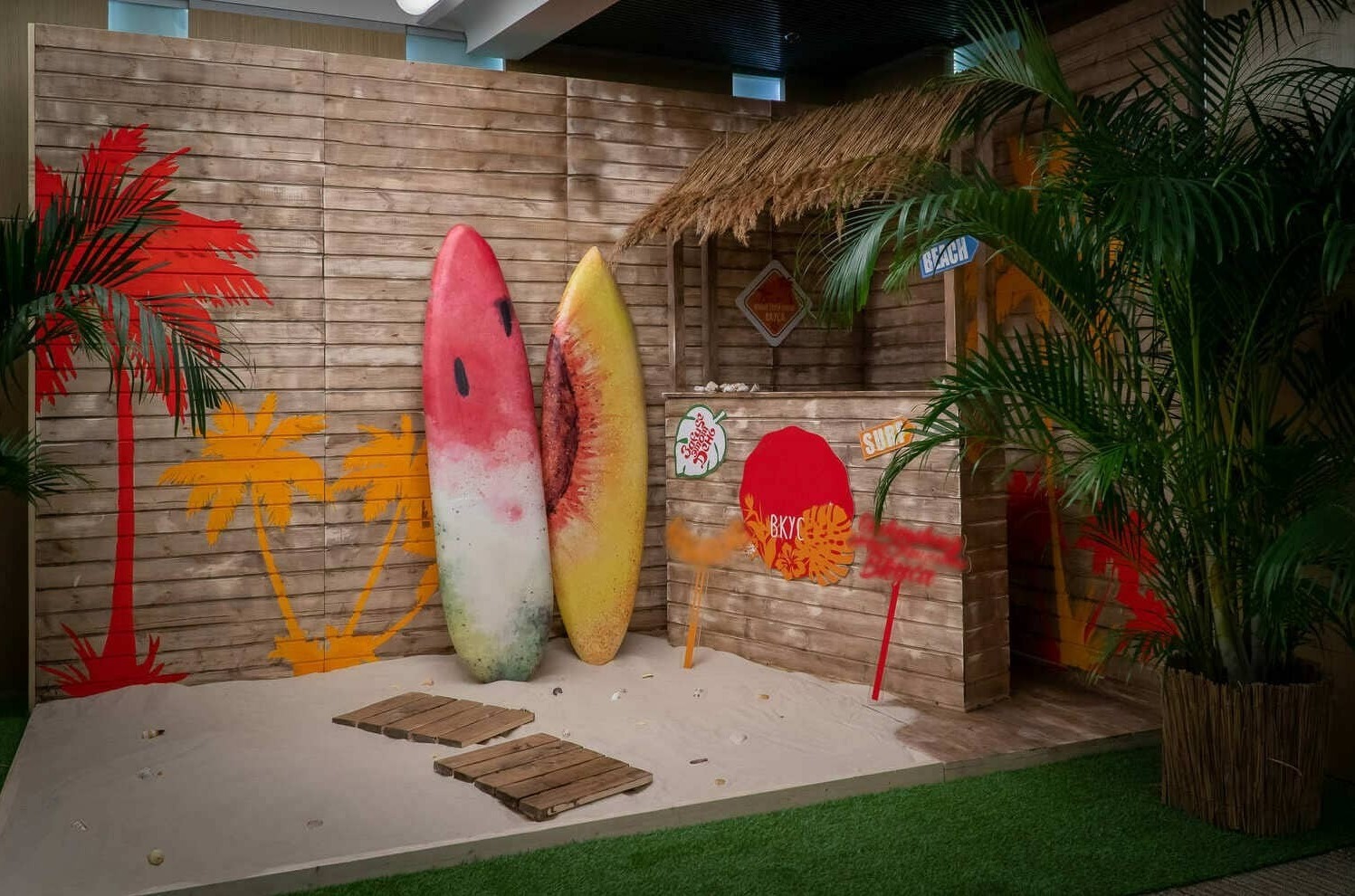 Фотозона серфинг Фотозона серфинг