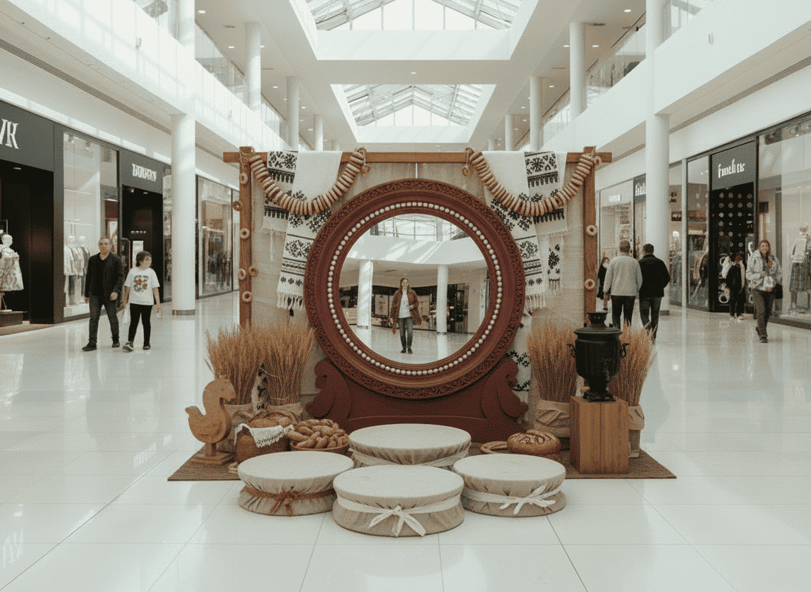 Фотозона русская Фотозона русская