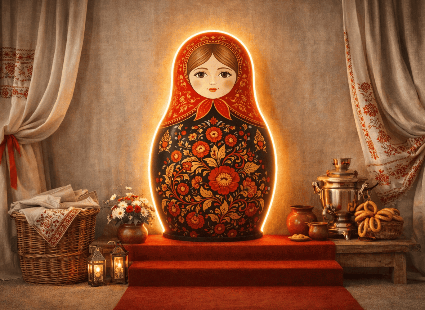 Фотозона русская Фотозона русская