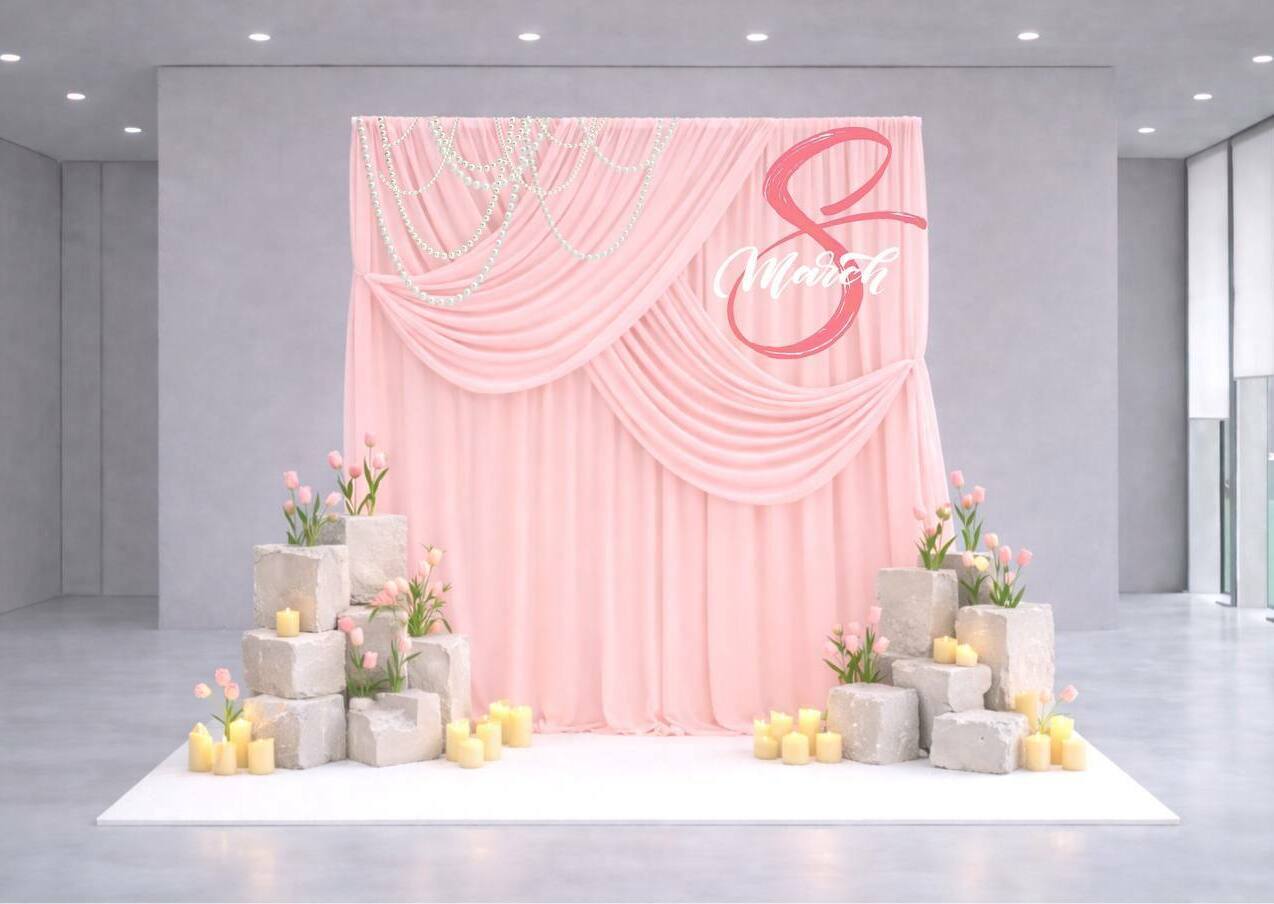 Фотозона 8 марта Фотозона 8 марта