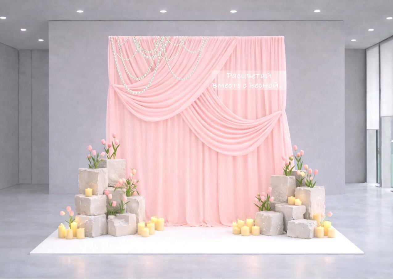 Фотозона 8 марта Фотозона 8 марта